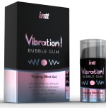 Vibrador liquido aroma chicle de fresa 15 ml