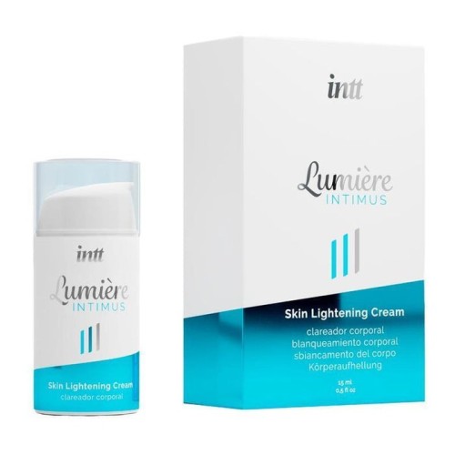 Intt - lumière intimus crema clareador corporal hidratante