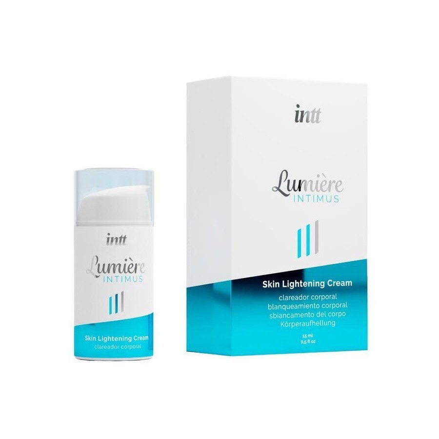 Intt - lumière intimus crema clareador corporal hidratante