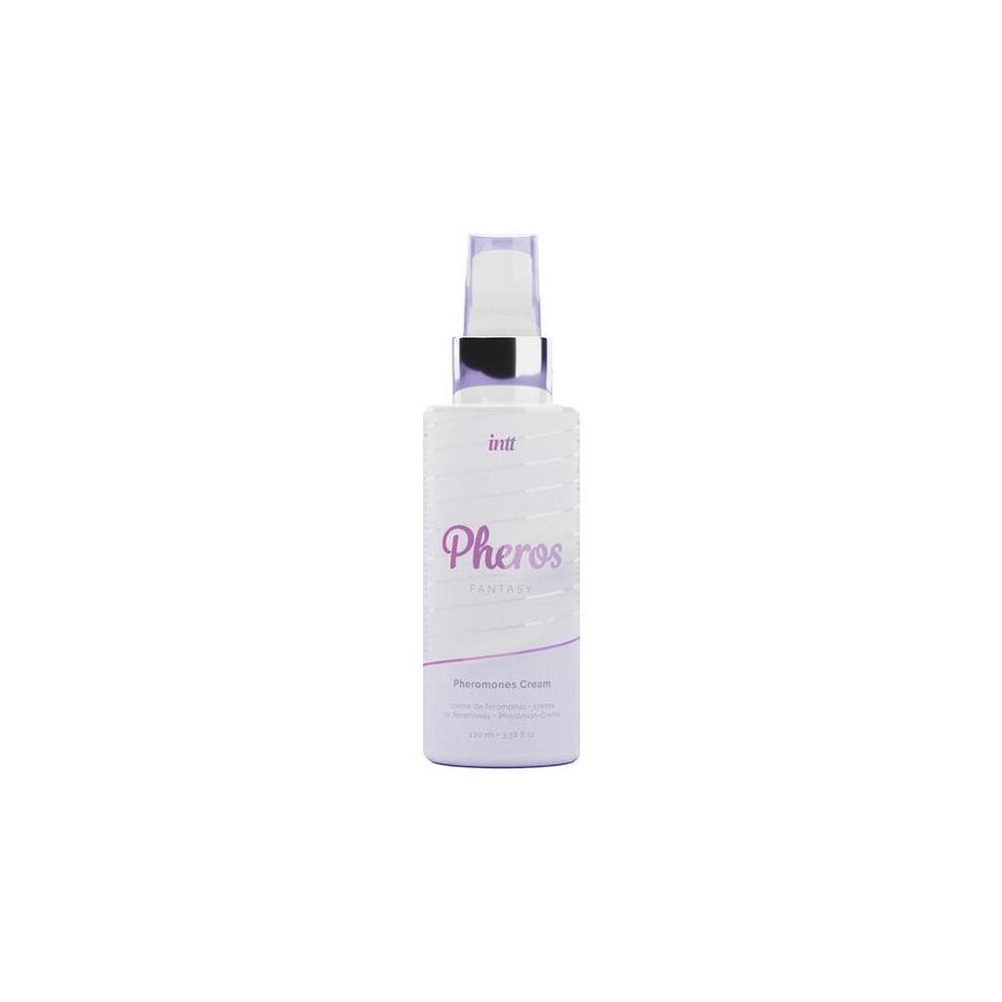 Intt - pheros fantasy crema para cabello y piel con feromonas