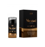 Intt - potente estimulante íntimo gel vibrador liquido café 15ml