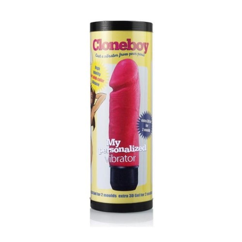 Cloneboy - dildo tulip rosa intenso