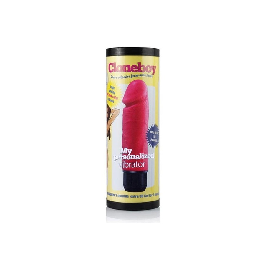 Cloneboy - dildo tulip rosa intenso