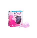Irisana copa menstrual color rosa talla s
