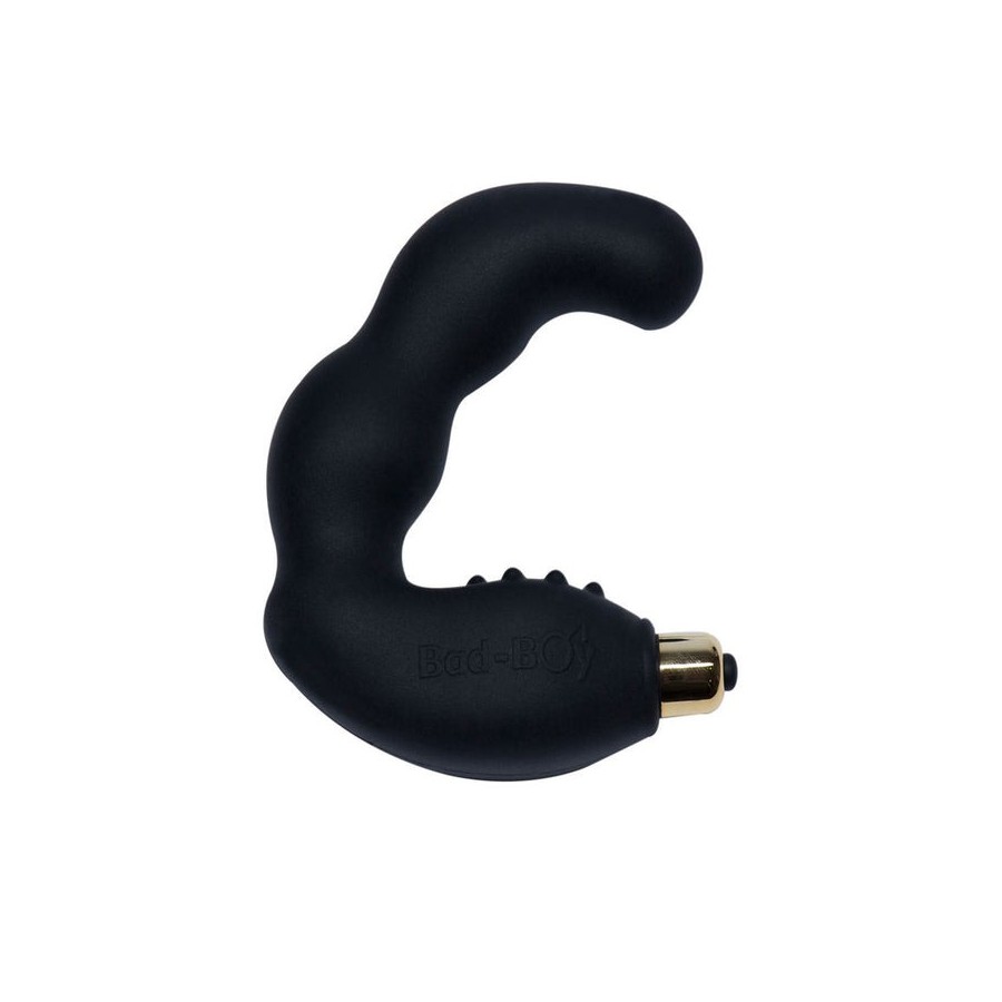 Rocks-off - bad boy masajeador del punto g masculino negro