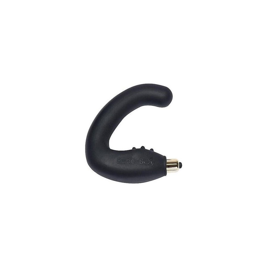 Rocks-off - rude-boy masajeador del punto g masculino 7 v negro