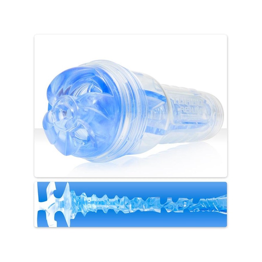 Fleshlight - turbo thrust blue ice