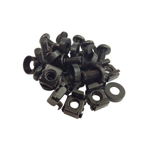 Kit de tornillos y tuercas wp 20 piezas para rack