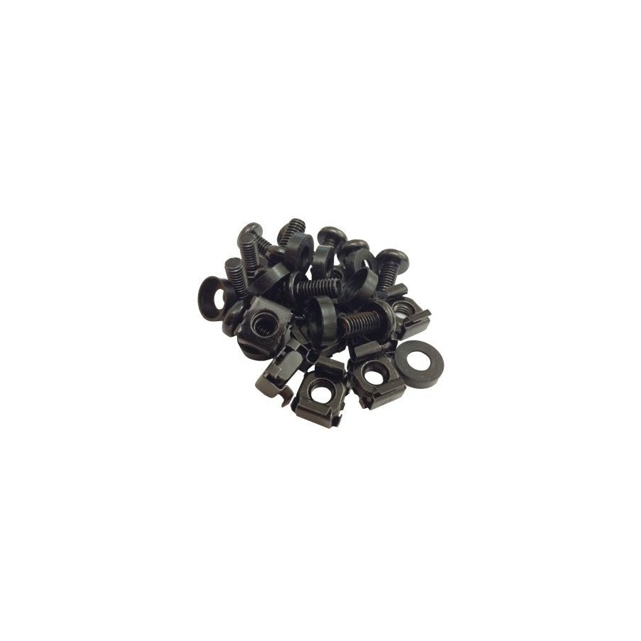 Kit de tornillos y tuercas wp 20 piezas para rack