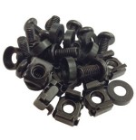Kit de tornillos y tuercas wp 20 piezas para rack