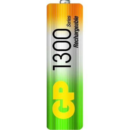 Gp pila recargable lr06 aa 1.2v ni-mh 1300mah blister de 4 unidades