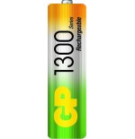 Gp pila recargable lr06 aa 1.2v ni-mh 1300mah blister de 4 unidades