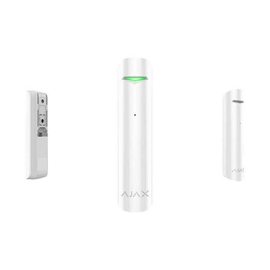Ajax glassprotect-wh ajax glassprotect. detector rotura de cristal inalámbrico. color blanco