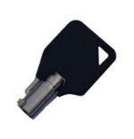 Mobilis master key for corporate twin security lock
