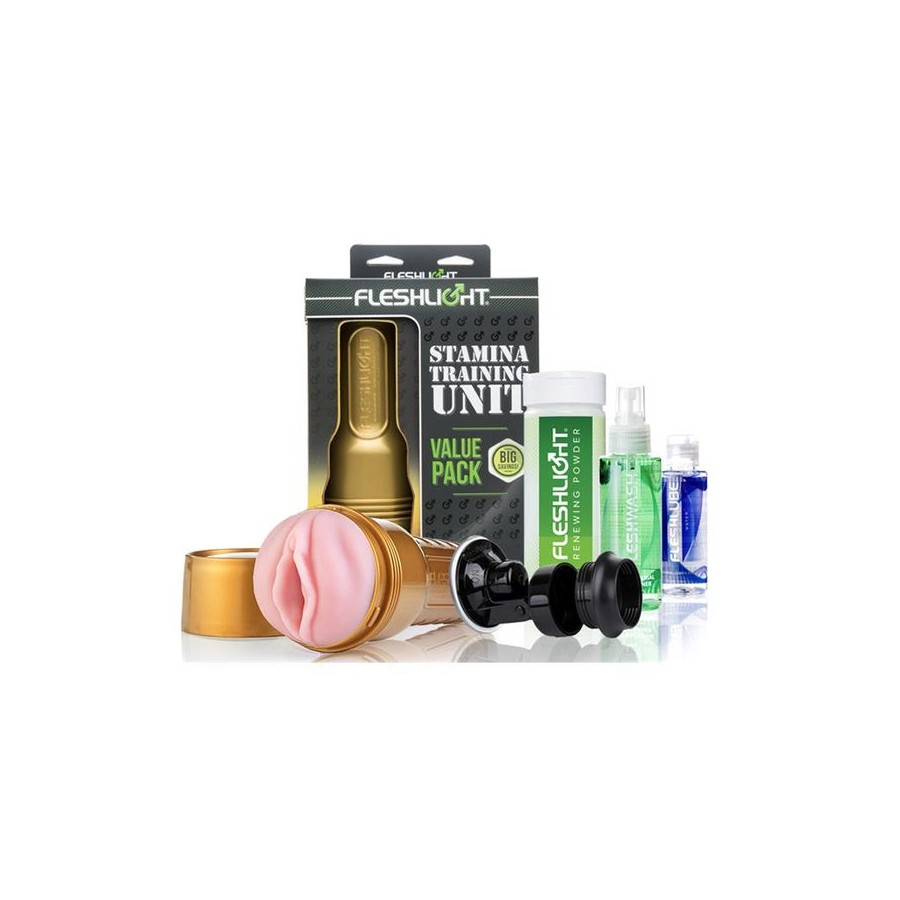 Fleshlight - unidad de entreamiento de vitalidad