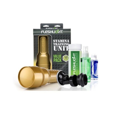 Fleshlight - unidad de entreamiento de vitalidad