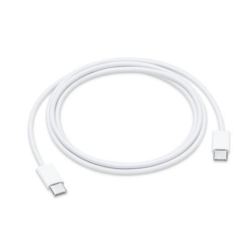 Cable de carga apple usb-c m a usb-c m 1m blanco muf72zm/a