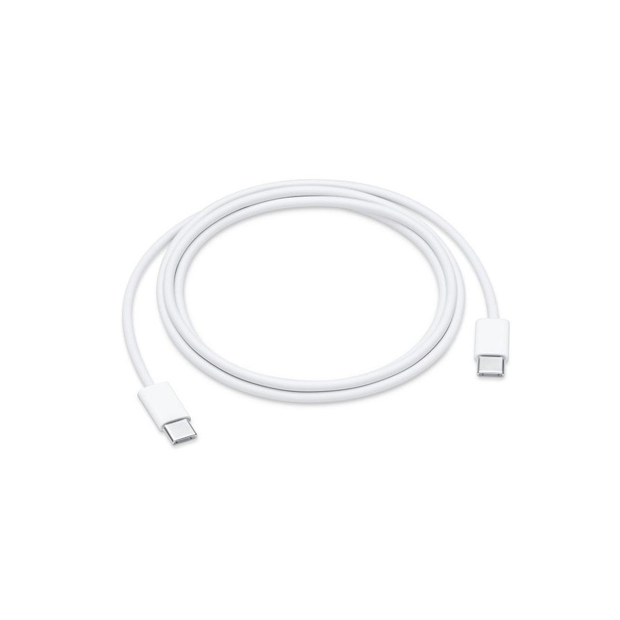 Cable de carga apple usb-c m a usb-c m 1m blanco muf72zm/a