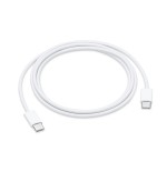 Cable de carga apple usb-c m a usb-c m 1m blanco muf72zm/a