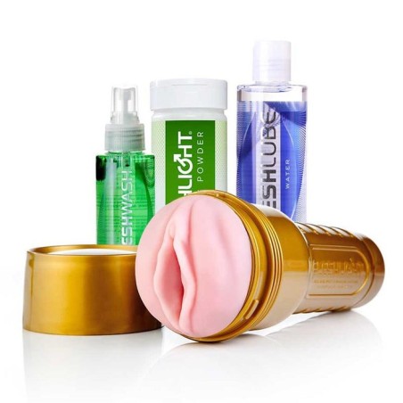 Fleshlight - unidad de entreamiento de vitalidad