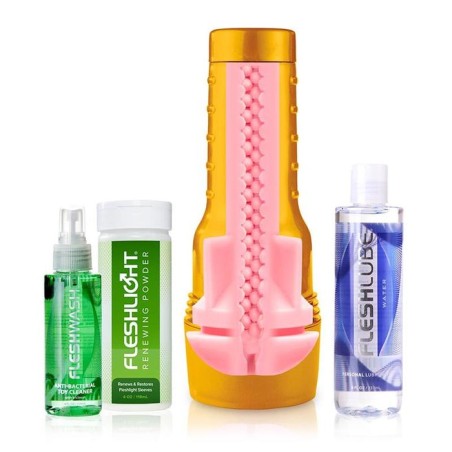 Fleshlight - unidad de entreamiento de vitalidad