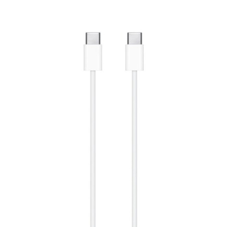 Cable de carga apple usb-c m a usb-c m 1m blanco muf72zm/a