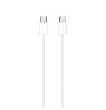 Cable de carga apple usb-c m a usb-c m 1m blanco muf72zm/a