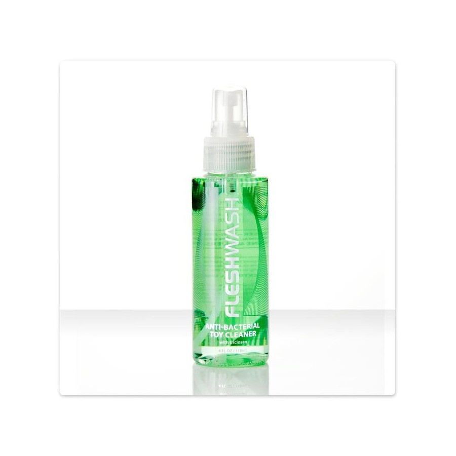 Fleshlight - limpiador de juguetes wash 100 ml