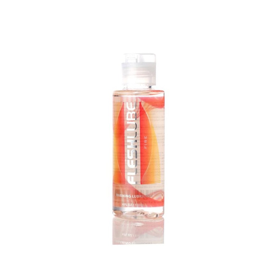 Fleshlight - lubricante efecto calor fleshlube 100 ml