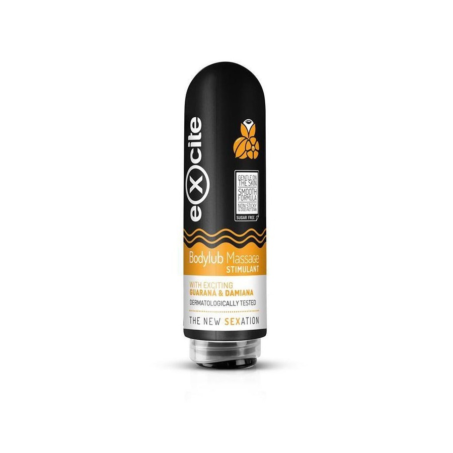 Excite - bodylub massage gel estimulante guaran 200 ml