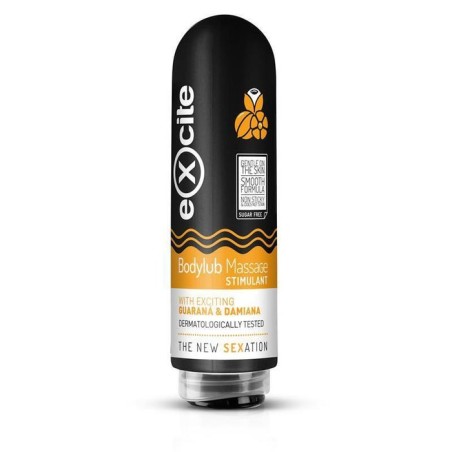 Excite - bodylub massage gel estimulante guaran 200 ml