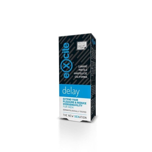 Gel retardante man delay 15 ml