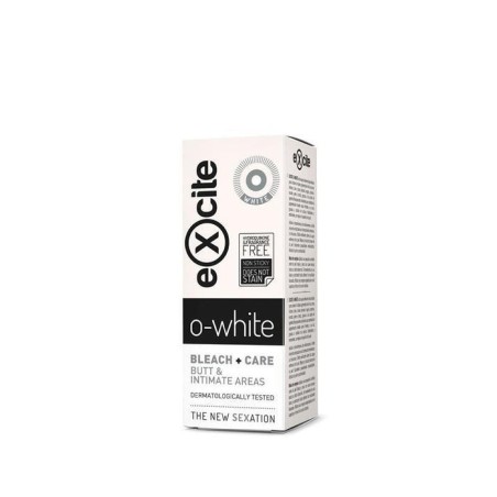 Excite - o white bleach + care intimate areas 50 ml