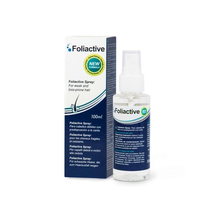 Spray anticaída capilar foliactive
