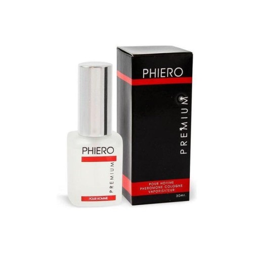 500 cosmetics - phiero premium perfume con feromonas para hombre