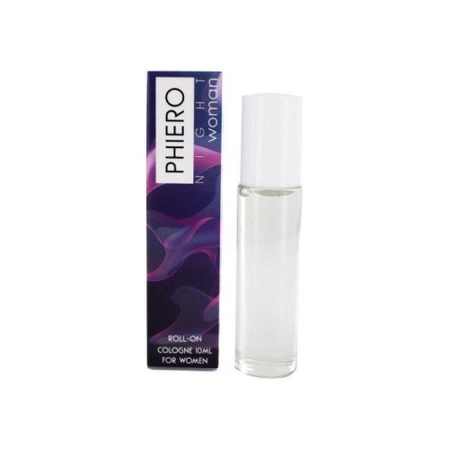 500 cosmetics - phiero night woman perfume feromonas con roll-on