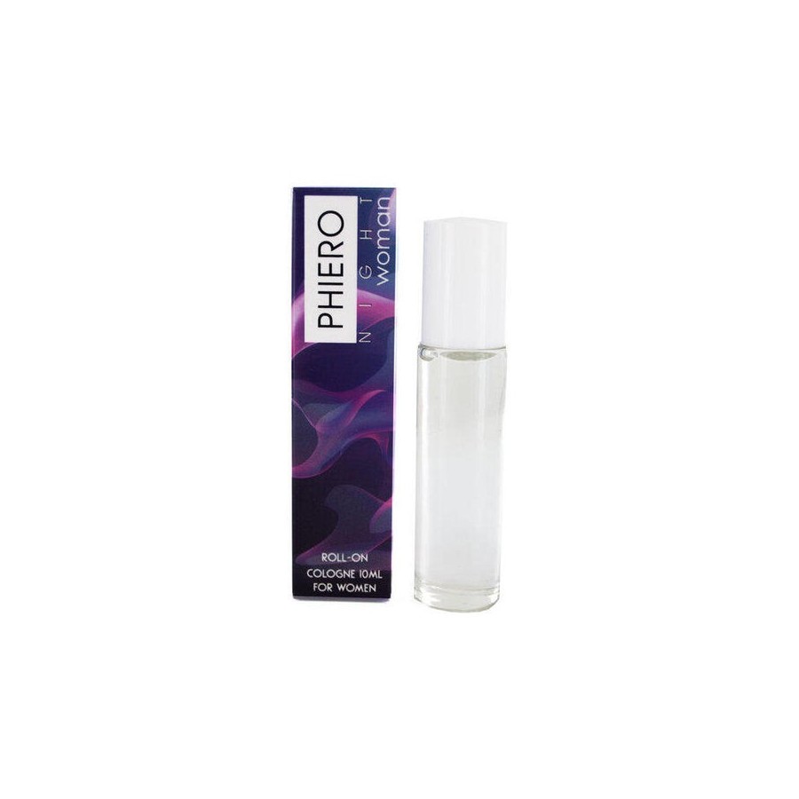 500 cosmetics - phiero night woman perfume feromonas con roll-on