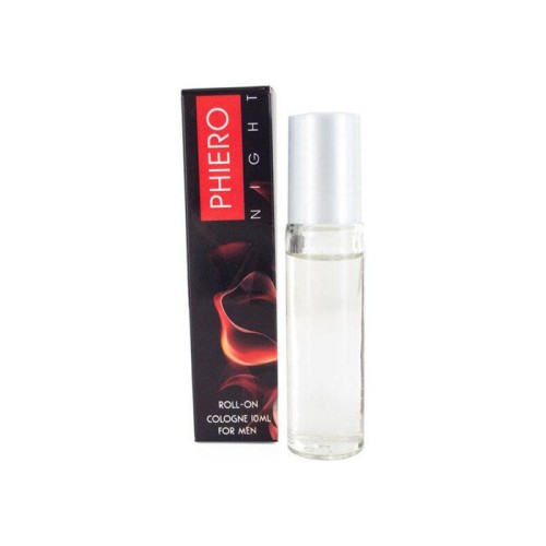 500 cosmetics - phiero night man perfume feromonas hombre con roll-on
