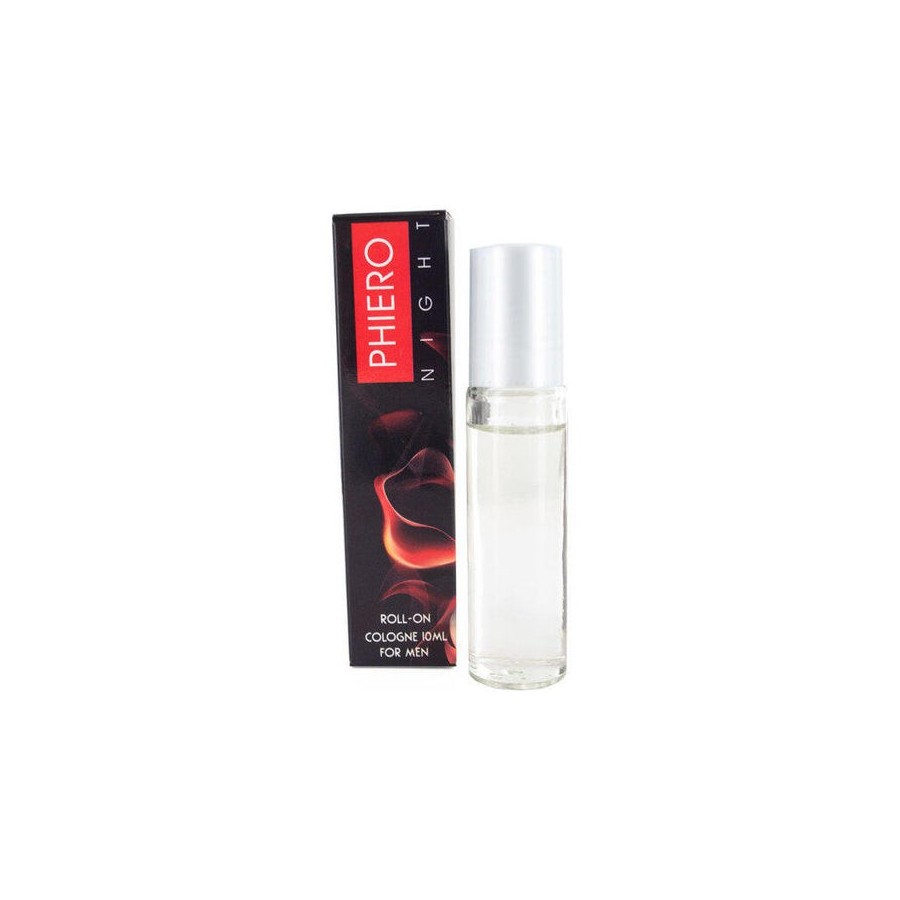 500 cosmetics - phiero night man perfume feromonas hombre con roll-on