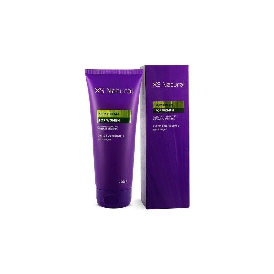 Crema xs liporeductor mujer 200 ml