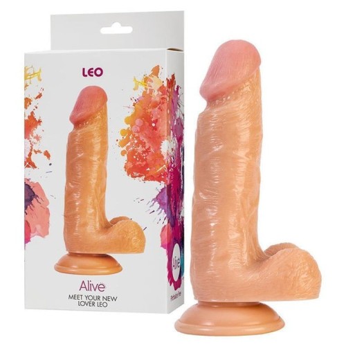 Alive - leo pene realistico 17 cm