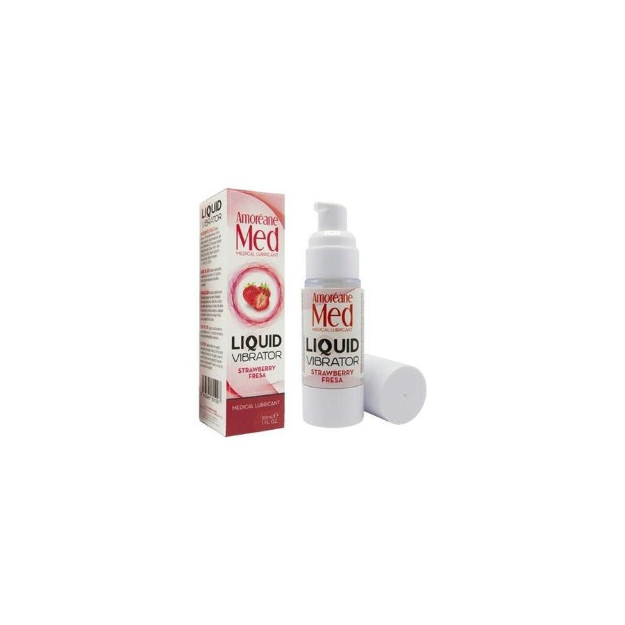 Amoreane - liquido vibrador fresa 30 ml
