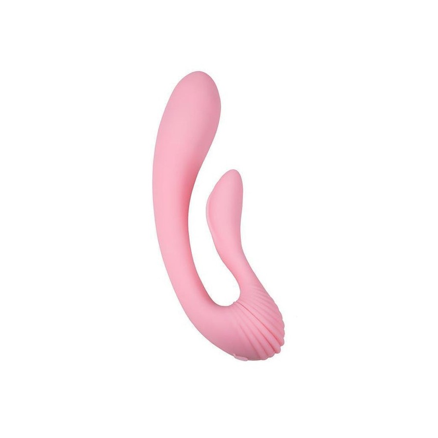 Adrien lastic - g-wave vibrador dual rabbit rosa