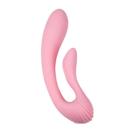Adrien lastic - g-wave vibrador dual rabbit rosa