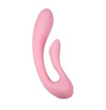 Adrien lastic - g-wave vibrador dual rabbit rosa