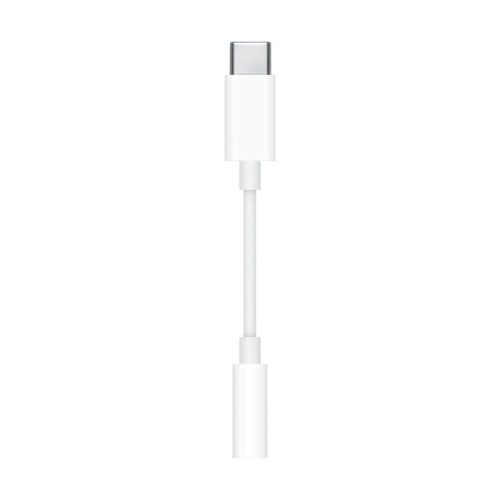 Adaptador apple mu7e2zm a de usb tipo-c a toma para auriculares 3.5mm