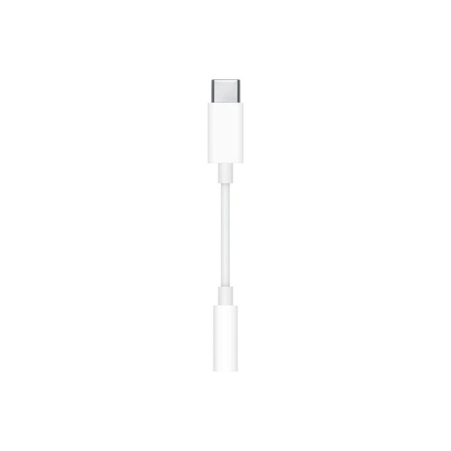 Adaptador apple mu7e2zm a de usb tipo-c a toma para auriculares 3.5mm