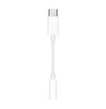 Adaptador apple mu7e2zm a de usb tipo-c a toma para auriculares 3.5mm