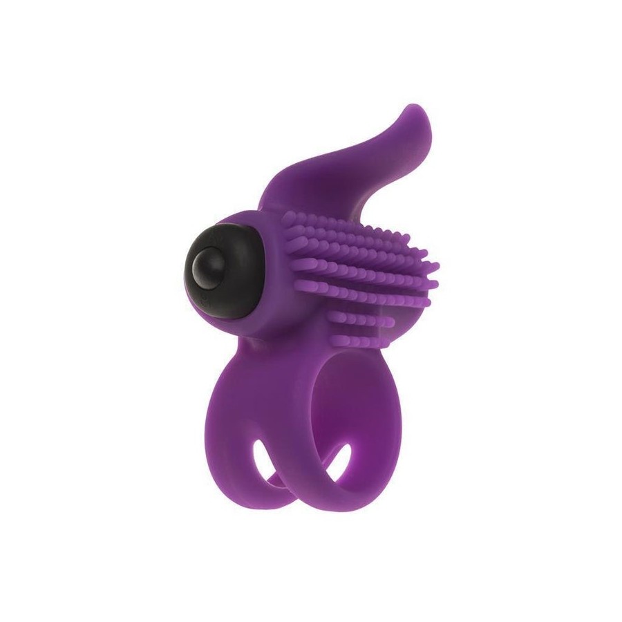 Adrien lastic - bullet lastic ring anillo vibrador violeta