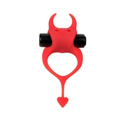 Adrien lastic - devol cockring anillo vibrador rojo
